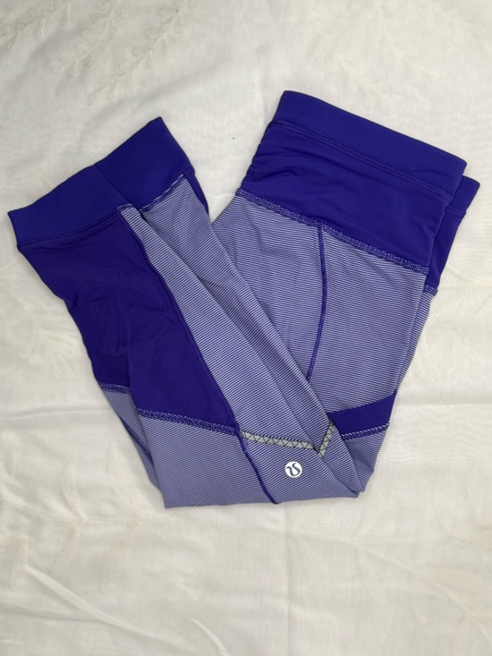 lululemon athletica Pants - Lululemon Athletica Cropped Leggings